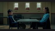 Erin Doherty (Briony Ariston) and Owen Cooper (Jamie Miller) | Image via Netflix